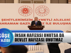 Fatih Kaplan Yazdı: İnsan Hafızası Unutsa da Devlet Hafızası Unutmaz