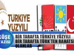 Fatih Kaplan Yazdı: Bir Tarafta Türkiye Yüzyılı Bir Tarafta Türk’ten Rahatsız Olanlar