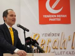 Fatih Erbakan: ‘Altılı masanın Cumhurbaşkanı adayı kim olursa olsun bu zihniyetle millete faydası dokunamaz’