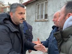 Başkan Eroğlu Depremden Etkilenen Köyleri Ziyaret Etti