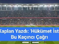 Fatih Kaplan Yazdı: ‘Hükümet İstifa!’ Bu Kaçıncı Çağrı