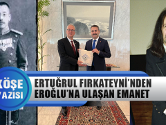 Fatih Kaplan Yazdı: Ertuğrul Fırkateyni’nden Eroğlu’na Ulaşan Emanet