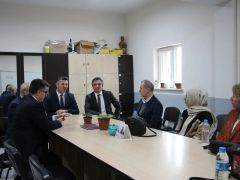 Tokat İl Milli Eğitim Müdürü Ahmet Özdemir Erbaa’da Ziyaretlerde Bulundu