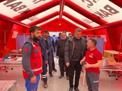 Başkan Eroğlu: Gölbaşı’nda Depremzedeler Konteyner Kente Taşınmaya Başladı
