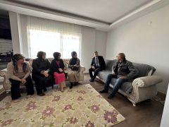 Ak Parti Erbaa İlçe Başkanı Oğuzhan Önal’dan Misafirlere Ziyaret