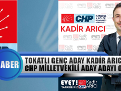 Kadir Arıcı: Tokatlıların Sesi Olmak İçin Aday Oldum