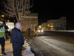 Vali Hatipoğlu, Gece Gündüz Demeden Gayret Göstermeye Devam Ediyor
