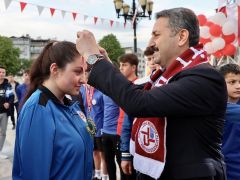 Başkan Eroğlu: 3, Ligde Şampiyon Olacağız