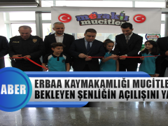 Erbaa Kaymakamlığı Mucitleri Bekleyen Şenliğin Açılışını Yaptı