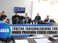 Tübitak Yarışmalarında Tokat’tan Onbir Projenin Yedisi Erbaa’dan