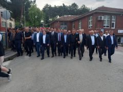 Erbaa’da Fetih Şöleni Yürüyüşü Düzenlendi