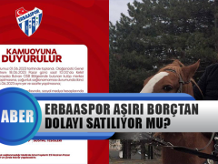 Erbaaspor Aşırı Borçtan Dolayı Satılıyor mu?