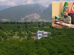 Deprem Mağduru Çiftçiye Oda Desteği