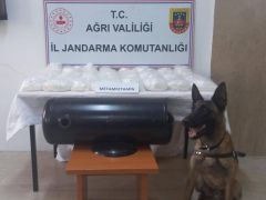Ağrı Jandarma Komutanlığı Uyuşturucuya Geçit Vermiyor