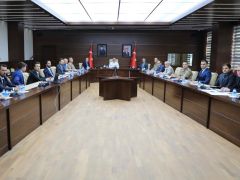 Elazığ’da İl Güvenlik Ve Asayiş Koordinasyon Toplantısı Düzenlendi