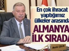 ITSO Başkanı Çelik İhracat Rakamlarını Açıkladı