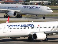 THY Uçağı Acil İniş Yaptı