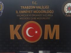 Trabzon’da Kaçakçılara Geçit Yok! 1150 Parça Ürün Yakalandı