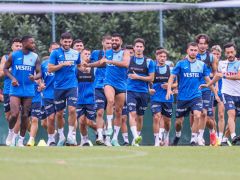 Trabzonspor’da Antalyaspor Maçı Hazırlıkları Devam Ediyor