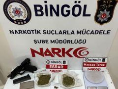 Bingöl’de Uyuşturucu Operasyonu: 2 Kişi Tutuklandı