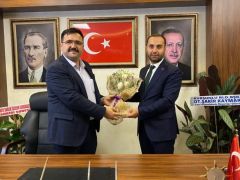 AK Parti Çankırı İl Başkanlığı’nda Devir Teslim Töreni Yapıldı