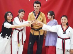 Teakwando Şampiyonasında Milas’ı Temsil Ettiler