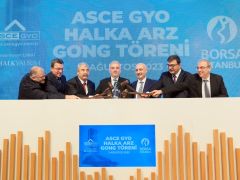 Borsa İstanbul’da Gong ASCE GYO İçin Çaldı