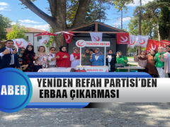 Yeniden Refah Partisi’nden Erbaa Çıkarması