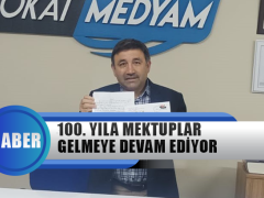 100. Yıla Mektuplar Sahiplerine Ulaşmaya Devam Ediyor