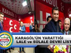 Karagöl’ün Yarattığı Lale ve Sülale Devri Listesi