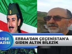 Fatih Kaplan: Erbaa’dan Çeçenistan’a Giden Altın Bileziğin Öyküsü