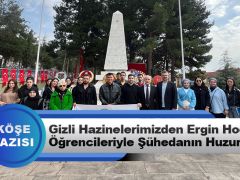 F. Kaplan: Gizli Hazinelerimizden Ergin Hoca Öğrencileriyle Şühedanın Huzurunda