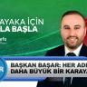 Aykut Sefa Başar: Her Adımda Daha Büyük Bir Karayaka Hedefliyoruz