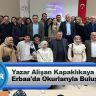 Alişan Kapaklıkaya Erbaa’da Okurlarıyla Buluştu