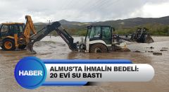 Tokat Almus’ta İhmalin Bedeli: 20’den Fazla Evi Su Bastı