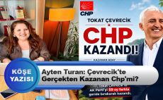 Ayten Turan: Çevrecik’te Gerçekten Kazanan Chp’mi?