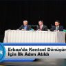 Erbaa’da Kentsel Dönüşüm İçin İlk Adım Atıldı