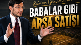 Tokat’ta Kemal Yazıcıoğlu’ndan Arsa Satışı