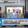 Erbaa’da Lgs Birincisi Ödüllendirildi