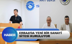 Erbaa’da Yeşil Sanayi Sitesi Kuruluyor