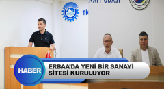 Erbaa’da Yeşil Sanayi Sitesi Kuruluyor