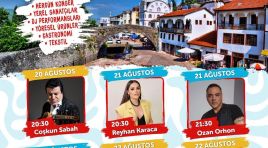 Niksar Belediyesi Niksar Ayvaz Su Fest Düzenliyor