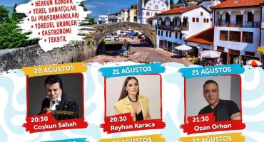 Niksar Belediyesi Niksar Ayvaz Su Fest Düzenliyor