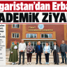 Bulgaristan’dan Erbaa’ya Akademik Ziyaret